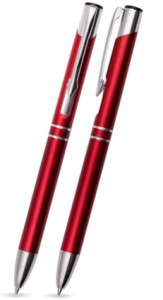 Długopis aluminiowy duo