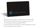 karta - blokująca - reklamowa - RFID - NFC - portfel - smartfon - podroż - zakupy - znakowanie - nadruk