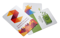 karta - blokująca - reklamowa - RFID - NFC - portfel - smartfon - podroż - zakupy - znakowanie - nadruk