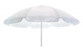 Parasol plażowy, metal, poliester, śr. 145 cm, dwuczęściowa laska, worek foliowy
