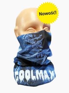 Chusta - komin reklamowy COOLMAX  