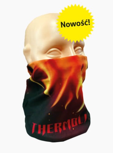 chusta - komin - bandana - reklamowa - gadżet - sport - ochrona - bieganie - rekreacja - ekologia - znakowanie - sublimacja - odblask