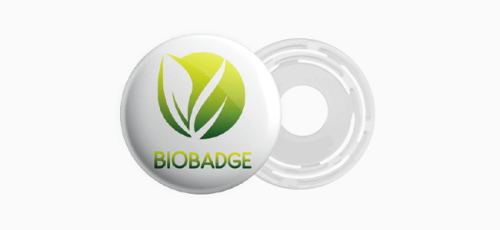 znaczek - reklamowy - gadżet - ekologia - dzieci - szkoła - spotkanie - znakowanie - nadruk