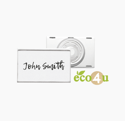 identyfikator - reklamowy - ekologia - gadżet - konferencja - biuro - spotkanie