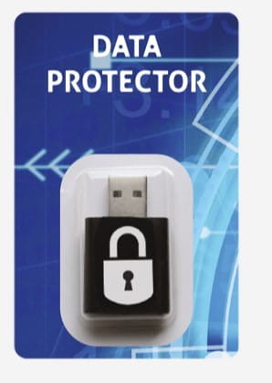 ochrona - dane - gadżet - komputer - smartfon - podroż - znakowanie - nadruk