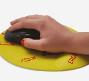 Podkładka ergonomiczna pod mysz