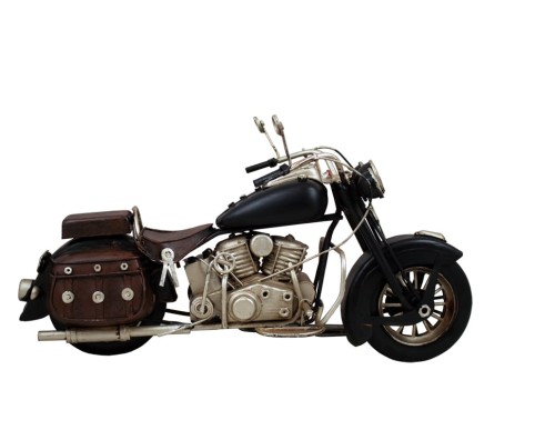 motocykl - reklamowy - retro - gadżet - upominek - zabawa - dzieci - kolekcja - znakowanie - laser