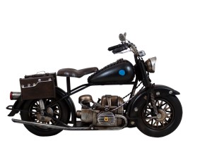 Motocykl retro