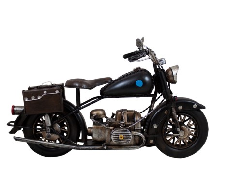 motocykl - reklamowy - retro - gadżet - upominek - zabawa - dzieci - kolekcja - znakowanie - laser