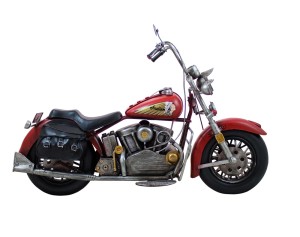 Motocykl retro  