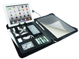 Teczka z powerbankiem