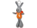Brelok odblaskowy, poliester, 22,5 cm
