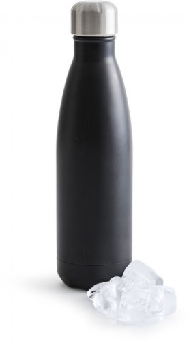 Butelka izotermiczna, 500 ml, stal nierdzewna, podwójne ścianki, szczelna, ciepło - do 12h, zimno do 24h, pudełko

