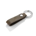 Brelok zapinany, ekoskóra, metal, 20 x 75 x 12 mm