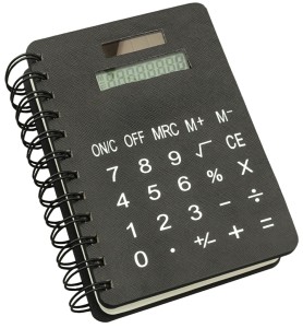 Notes z kalkulatorem
