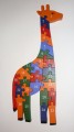 Puzzle drewniane, drewno, ok. 30 x 20 x 1,5 cm, cena orientacyjna

