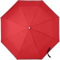 Parasol - podwójny automat, 8 paneli, metal, włókno szklane, poliester pongee, śr. 95 x 30 cm, pokrowiec
