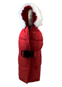 Pokrowiec na butelkę - kurtka