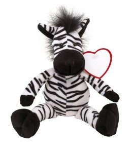 Maskotka - zebra