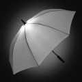parasol - reklamowy - gadżet - upominek - deszcz - pogoda - podróż - wiatr - lampka - znakowanie - nadruk - doming