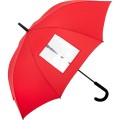 parasol - reklamowy - gadżet - upominek - deszcz - pogoda - podróż - wiatr - lampka - znakowanie - nadruk - doming