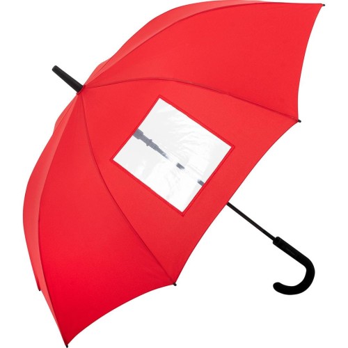 parasol - reklamowy - gadżet - upominek - deszcz - pogoda - podróż - wiatr - lampka - znakowanie - nadruk - doming