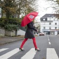 parasol - reklamowy - gadżet - upominek - deszcz - pogoda - podróż - wiatr - lampka - znakowanie - nadruk - doming