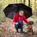 parasol - reklamowy - gadżet - upominek - deszcz - pogoda - spacer - pies - podróż - wiatr - lampka - znakowanie - nadruk - doming