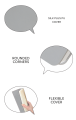 notes - reklamowy - gadżet - upominek - pisanie - biuro - szkoła - konferencja - znakowanie - tłoczenie - nadruk