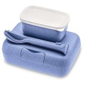 pojemnik - śniadaniowy - reklamowy - lunchbox - gadżet - zestaw - sztućce - kuchnia - piknik - szkoła - dzieci - wycieczka - znakowanie - nadruk