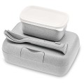 pojemnik - śniadaniowy - reklamowy - lunchbox - gadżet - zestaw - sztućce - kuchnia - piknik - szkoła - dzieci - wycieczka - znakowanie - nadruk