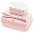 pojemnik - śniadaniowy - reklamowy - lunchbox - gadżet - zestaw - sztućce - kuchnia - piknik - szkoła - dzieci - wycieczka - znakowanie - nadruk