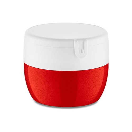 pojemnik - śniadaniowy - reklamowy - lunchbox - gadżet - zestaw - sztućce - kuchnia - piknik - szkoła - dzieci - wycieczka - znakowanie - nadruk