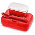 pojemnik - śniadaniowy - reklamowy - lunchbox - gadżet - zestaw - sztućce - kuchnia - piknik - szkoła - dzieci - wycieczka - znakowanie - nadruk