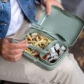 pojemnik - śniadaniowy - reklamowy - lunchbox - gadżet - zestaw - sztućce - kuchnia - piknik - szkoła - dzieci - wycieczka - znakowanie - nadruk
