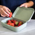 pojemnik - śniadaniowy - reklamowy - lunchbox - gadżet - zestaw - sztućce - kuchnia - piknik - szkoła - dzieci - wycieczka - znakowanie - nadruk - sałatkowy - zupa