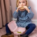 pojemnik - śniadaniowy - reklamowy - lunchbox - gadżet - zestaw - sztućce - kuchnia - piknik - szkoła - dzieci - wycieczka - znakowanie - nadruk - sałatkowy - zupa
