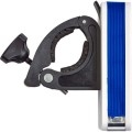Światło rowerowe, ABS, 90 x 44 x 80 mm, CREE LED, 2 tryby świecenia
