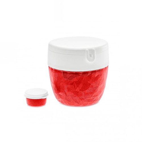 pojemnik - śniadaniowy - reklamowy - lunchbox - gadżet - zestaw - sztućce - kuchnia - piknik - szkoła - dzieci - wycieczka - znakowanie - nadruk - sałatkowy - zupa