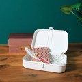 pojemnik - śniadaniowy - reklamowy - lunchbox - gadżet - zestaw - sztućce - kuchnia - piknik - szkoła - dzieci - wycieczka - znakowanie - nadruk - sałatkowy - zupa