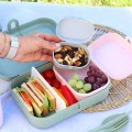 pojemnik - śniadaniowy - reklamowy - lunchbox - gadżet - zestaw - sztućce - kuchnia - piknik - szkoła - dzieci - wycieczka - znakowanie - nadruk - sałatkowy - zupa