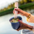 łyżka - widelec - reklamowy - gadżet - spotkanie - kuchnia - ogród - podróż - grill - napoje - znakowanie - nadruk - kawa - herbata - piknik