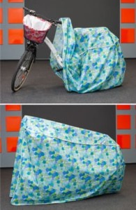 Pokrowiec reklamowy na rower