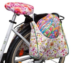 Sakwa reklamowa rowerowa 