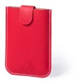 Etui na karty z ochroną RFID, PU, 5 przegródek, 72 x 100 mm
