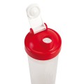 Bidon - shaker, plastik, 600 ml
