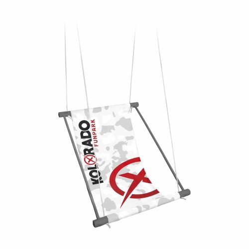 hamak - worek -  reklamowy - wypoczynek - plaża - kawiarnia - słońce - lato - znakowanie - nadruk