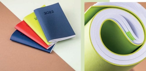 kalendarz - reklamowy - elastyczny - biuro - podróż - czas - notatki - znakowanie - tłoczenie - nadruk