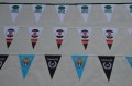 girlandy - reklamowe - flagietki - flagi - obóz - wycieczka - piknik - impreza - spotkanie - znakowanie - nadruk