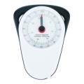 Waga bagażowa, ABS, metal, 50 x 100 x 133 mm, do 35 kg, miara zwijana, cm i cale
